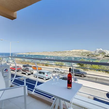 Appartement Bedzzz Qawra Seaview
