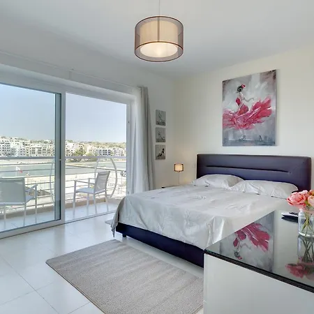 Apartment Bedzzz Qawra Seaview *